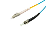 Multi mode ST-LC patch cord (duplex) -OM3