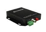 1 channel single mode fiber optic video transmitter&receiver