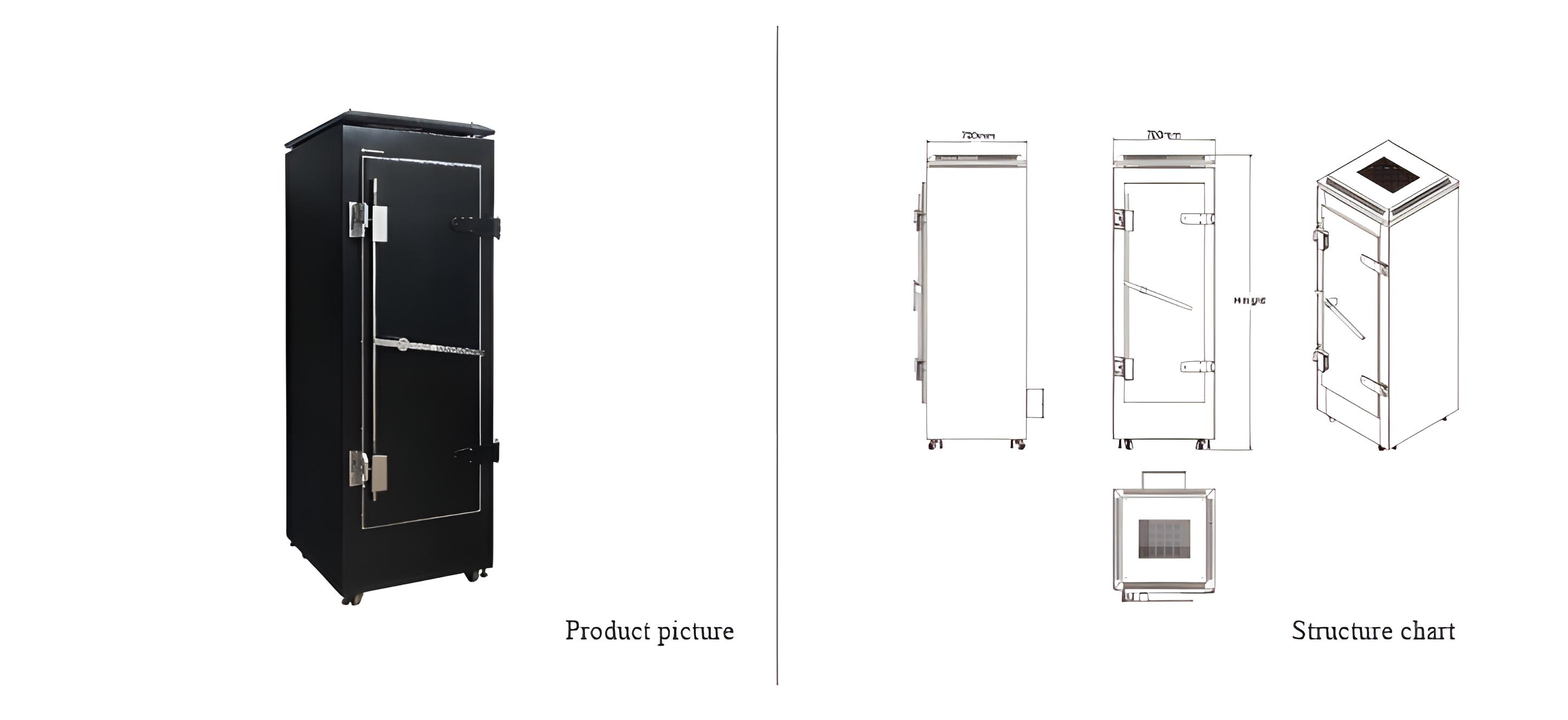 NCS ELECTROMAGNETIC SHIELDING CABINET